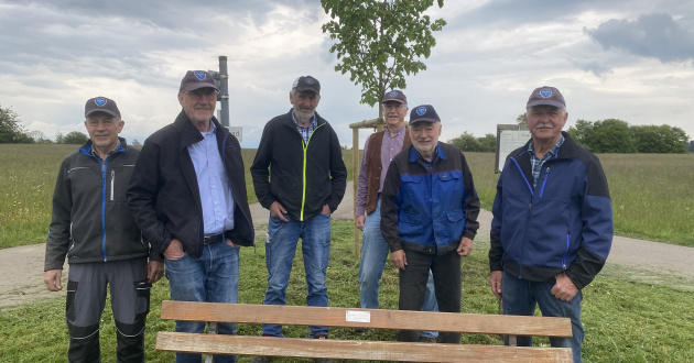 Großes Arbeitspensum für die Rentnergruppe