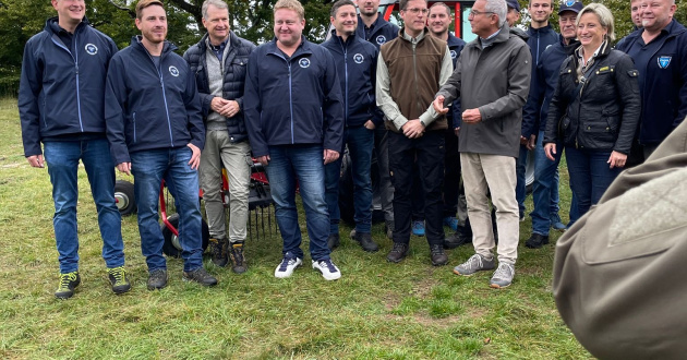 Hoher Besuch in Tieringen