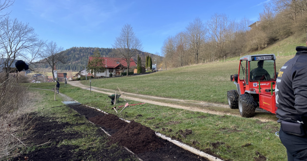 Arbeitseins&auml;tze Fr&uuml;hjahr 2026