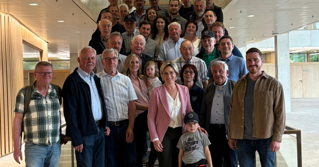 Besuch Landtag Stuttgart