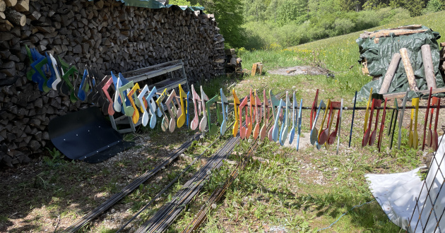 Arbeitseinsatz Pfingsten