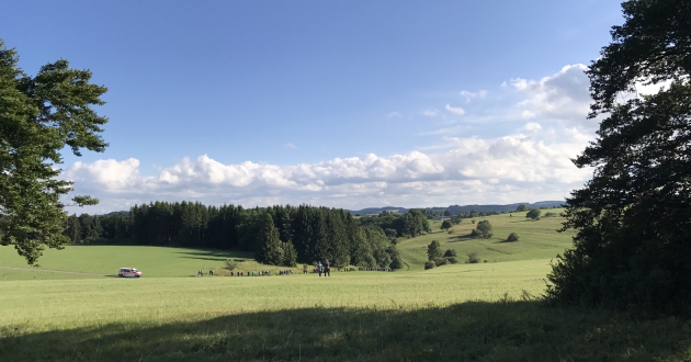 Ferienwanderung
