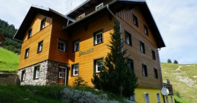 Gebirgswanderfahrt - Hütte 2018